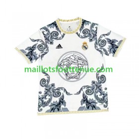 Maillot/Tenue Real Madrid Versace Edition Domicile Blanc 2024/2025
